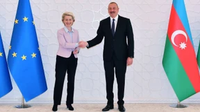 Zurückhaltung gegenüber dem Gaslieferanten