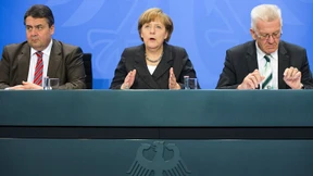 Ein Kind der schwarz-rot-grünen Koalition