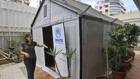 Ikea produziert 10.000 Notunterkünfte