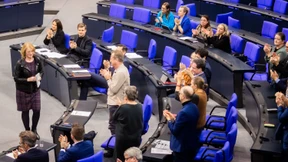 Frauenanteil in deutschen Parlamenten weiter gesunken