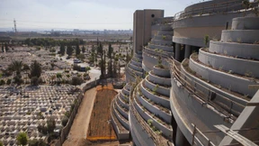 Ewige Ruhe auf mehreren Stockwerken