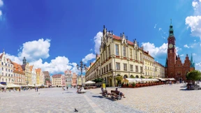 Riesengebirge, Krakau und Breslau