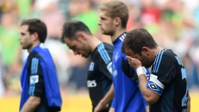 HSV taumelt Richtung zweite Bundesliga