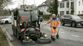 In Frankfurt räumt die FES jetzt überall den Müll weg