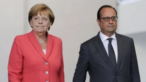 Merkel und Hollande für verbindliche Flüchtlingsquoten