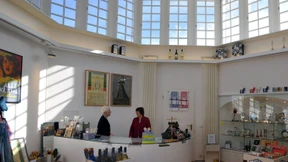 Sabais’ Wohnzimmer als Direktorenbüro 