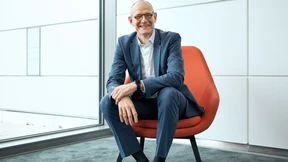 Ein Basketballer in der Medizintechnik