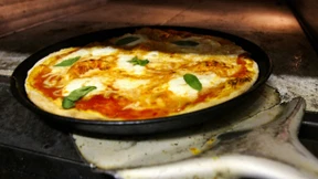 „Wenn Sie eine Pizza wären, welchen Belag hätten Sie?“