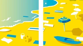 Klassenzimmer mit Meerblick, und keiner geht zum Schwimmen