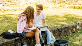 „Manchmal habe ich vergessen, dass gerade das Semester läuft“