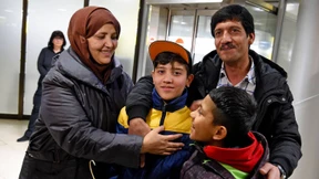 Totgeglaubter Flüchtlingsjunge findet Eltern wieder