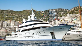 Eine Yacht wird kommen