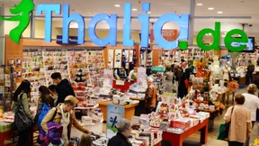 Buchhändler Thalia will mehr spielen