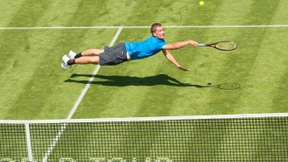 Wie einst Boris Becker