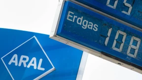 Bei Aral können Autofahrer wieder Erdgas tanken
