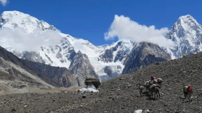 Fingerloser Bergsteiger wohl auf Broad Peak in Pakistan verunglückt