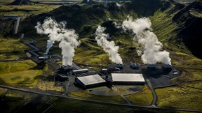 Isländer pressen CO2 zu Stein