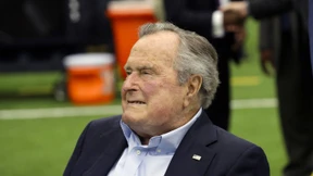 George H.W. Bush abermals ins Krankenhaus eingeliefert