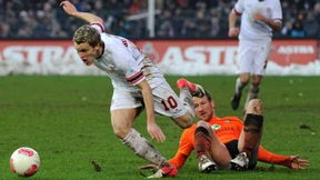 Unentschiedene Schneegestöber