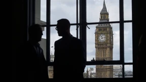 Wirtschaftswachstum in Britannien knickt ein