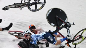 Böser Sturz überschattet Gold für Emma Hinze