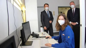 Im Nu Corona-Spezialistin