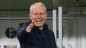 Selbst Freiburg-Trainer Streich bekommt es mit der Angst zu tun