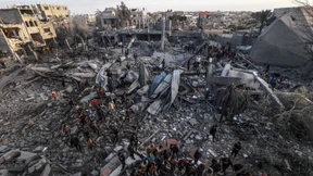 Offenbar mindestens Hälfte der Gebäude in Gaza beschädigt oder zerstört