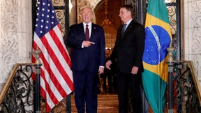 Wie Trump mit Strafzöllen Bolsonaro rächt