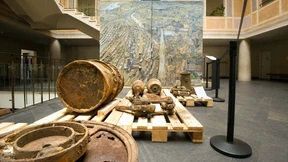 Als Aschaffenburg in Trümmern lag