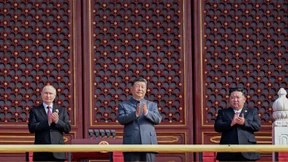 Peking hat den Schlüssel – Moskau nur den Griff