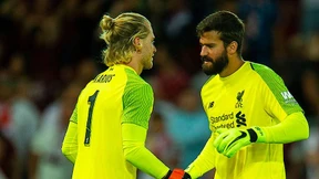 Eine große Geste für Loris Karius