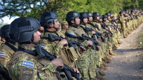 Abriegelung einer ganzen Stadt