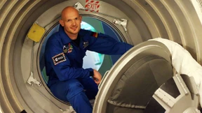 Hier kommt Alex! Ein Astronaut zum Anhimmeln