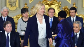 Die blonde Deutsche in Italiens Regierung 