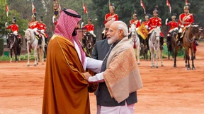 Saudischer Kronprinz sucht Freunde im Osten