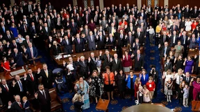 Demokraten stimmen für Ende im Haushaltsstreit – Weißes Haus droht mit Veto