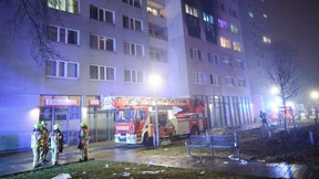 Kind stirbt nach Hochhausbrand in Berlin