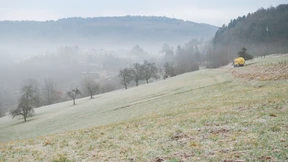 Kaltfront überquert Deutschland