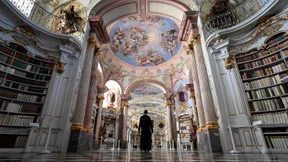 Bibliothek begeistert Fans im Internet