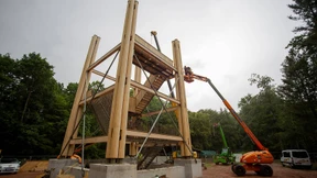 Aufbau, Anfang, Angst