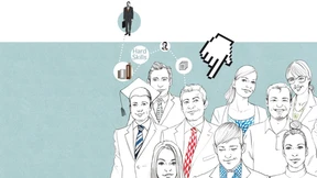 „Wie wär’s mit einem Job?“