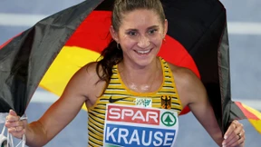 Erst Silber, dann Gold, dann doch Silber für Gesa Krause