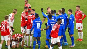 Eine Rote Karte sorgt für Tumulte und Ärger