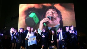 Populist Milei kommt als Zweitplatzierter in die Stichwahl