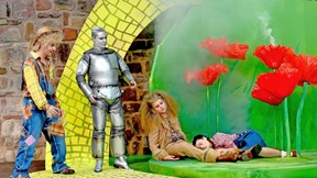 Vier Freunde in der Smaragdstadt