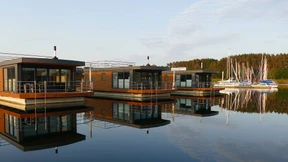 Wenn Häuser baden gehen