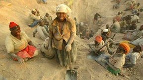 Protest gegen Diamantenexporte aus Zimbabwe