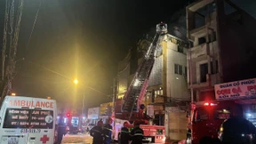 Mindestens 23 Tote bei Feuer in Karaokebar