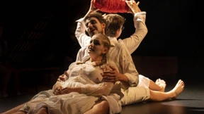 Kleist mit E-Gitarre und Orgel